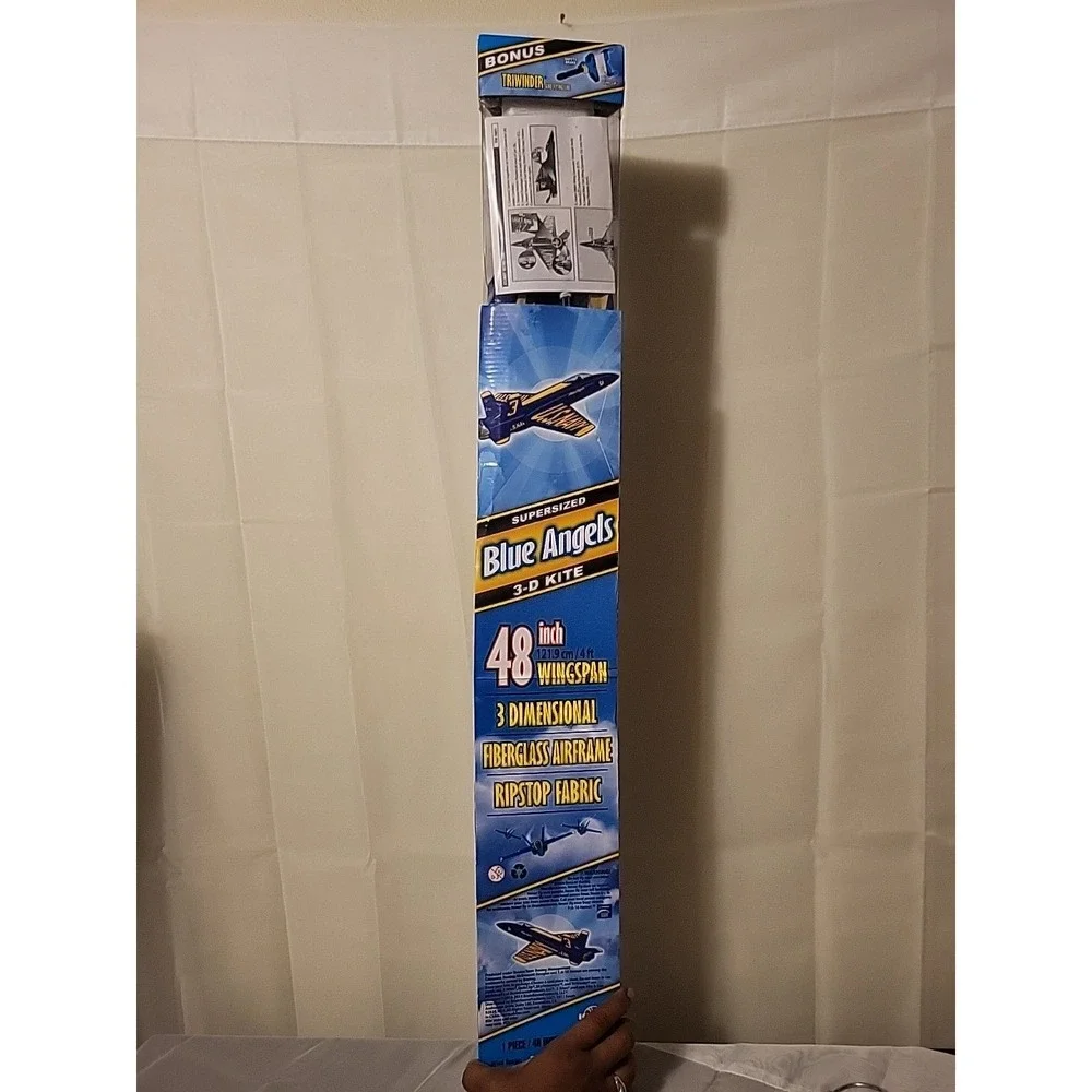Blue Angles 48inc Wingspan 3D Ripstop‎ Fabric